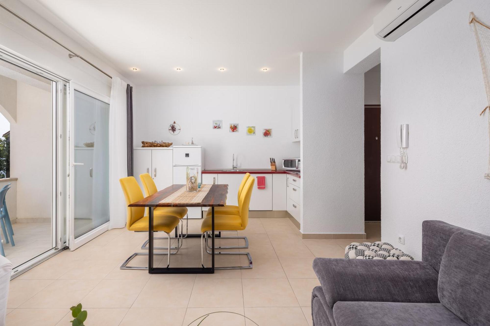 Appartments Villa Daria Marusici  エクステリア 写真