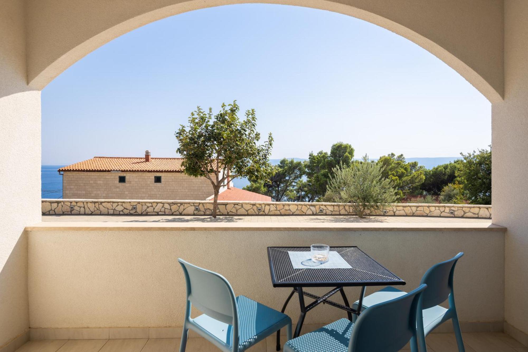 Appartments Villa Daria Marusici  エクステリア 写真
