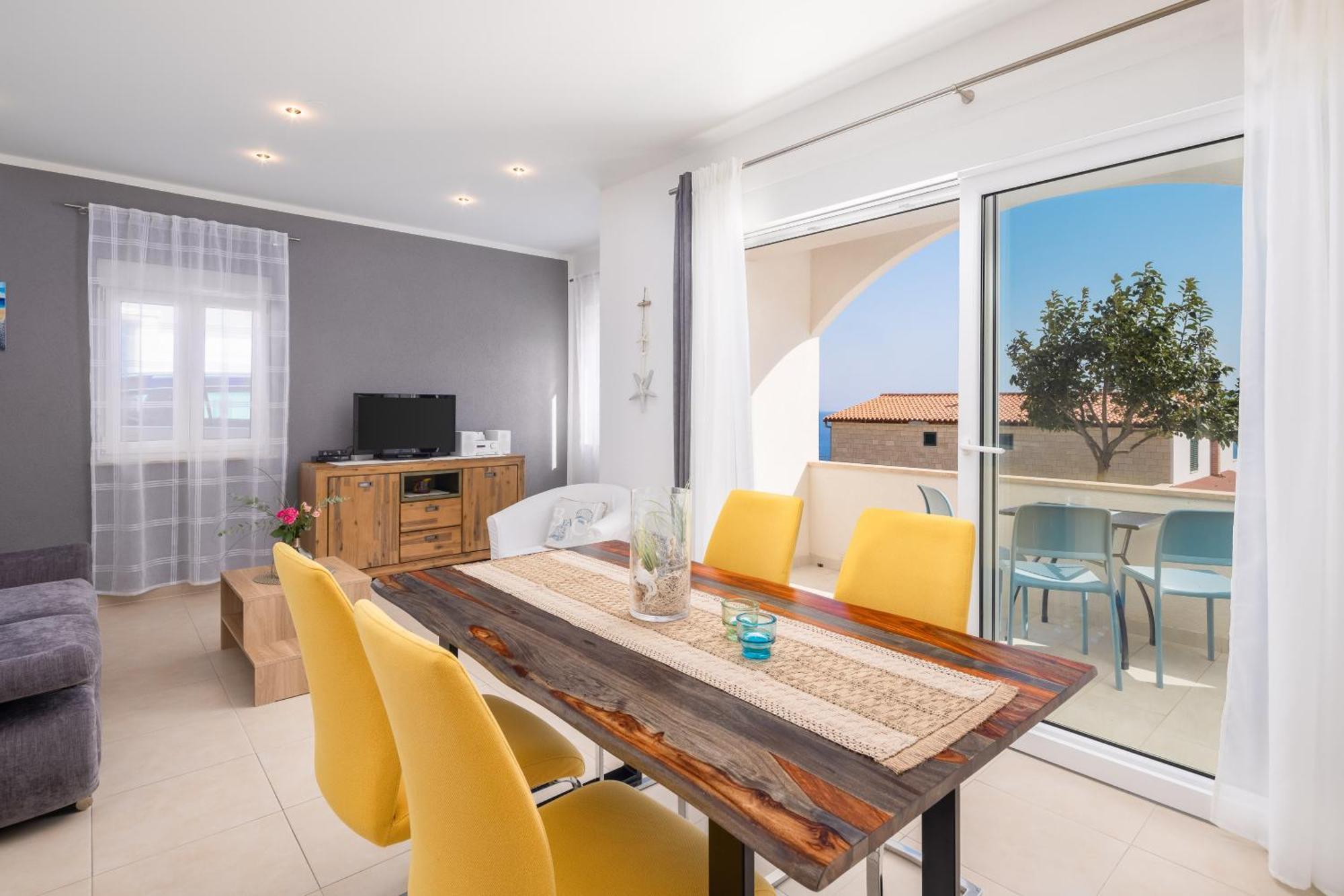 Appartments Villa Daria Marusici  エクステリア 写真