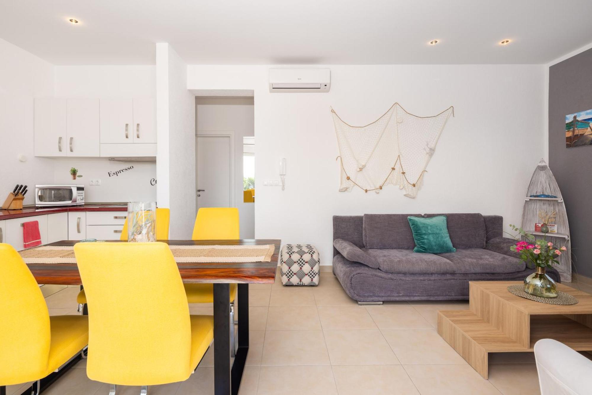 Appartments Villa Daria Marusici  エクステリア 写真