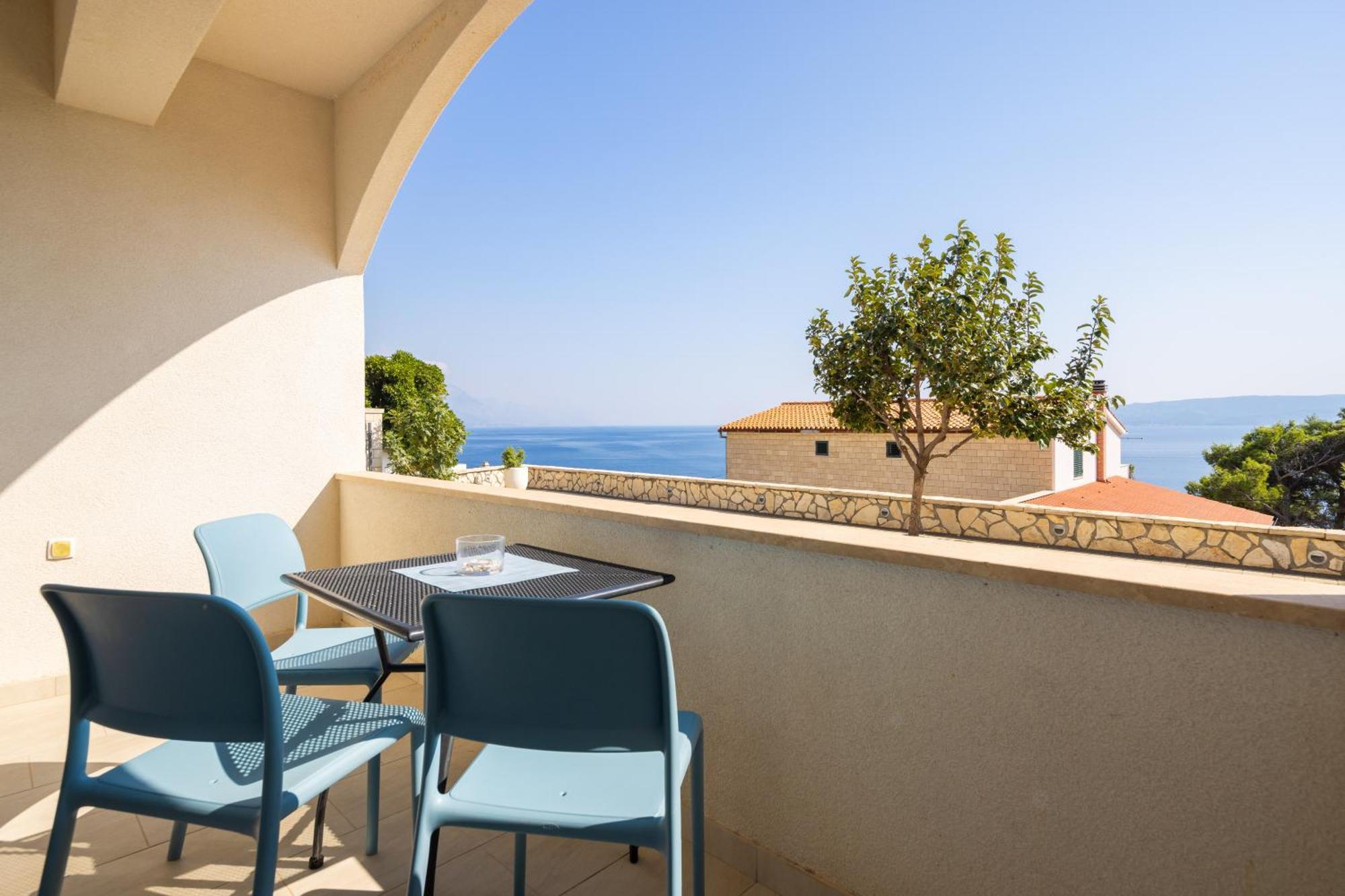 Appartments Villa Daria Marusici  エクステリア 写真