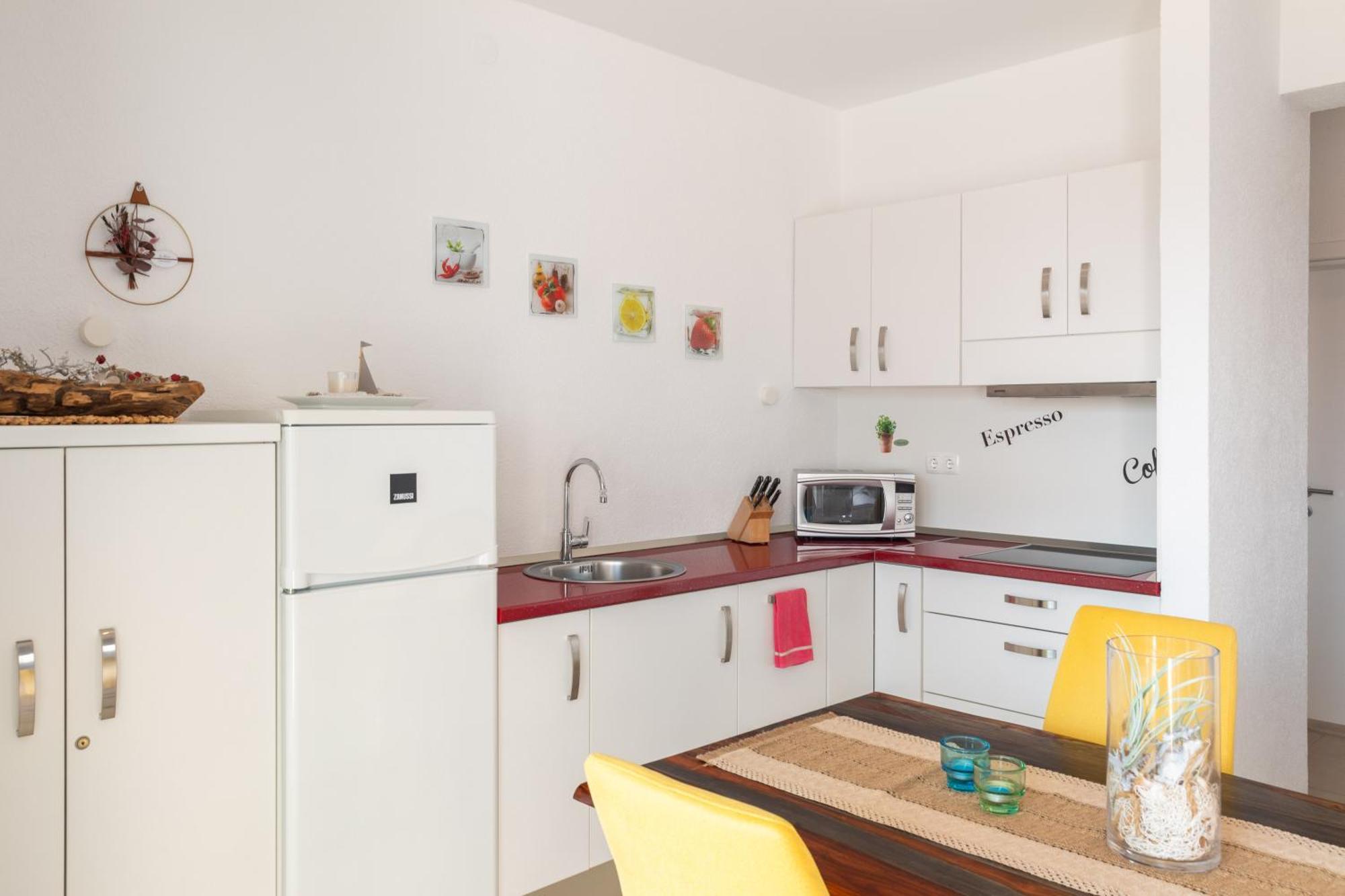 Appartments Villa Daria Marusici  エクステリア 写真
