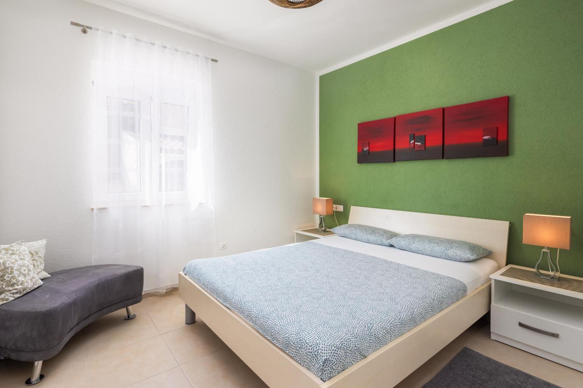 Appartments Villa Daria Marusici  エクステリア 写真