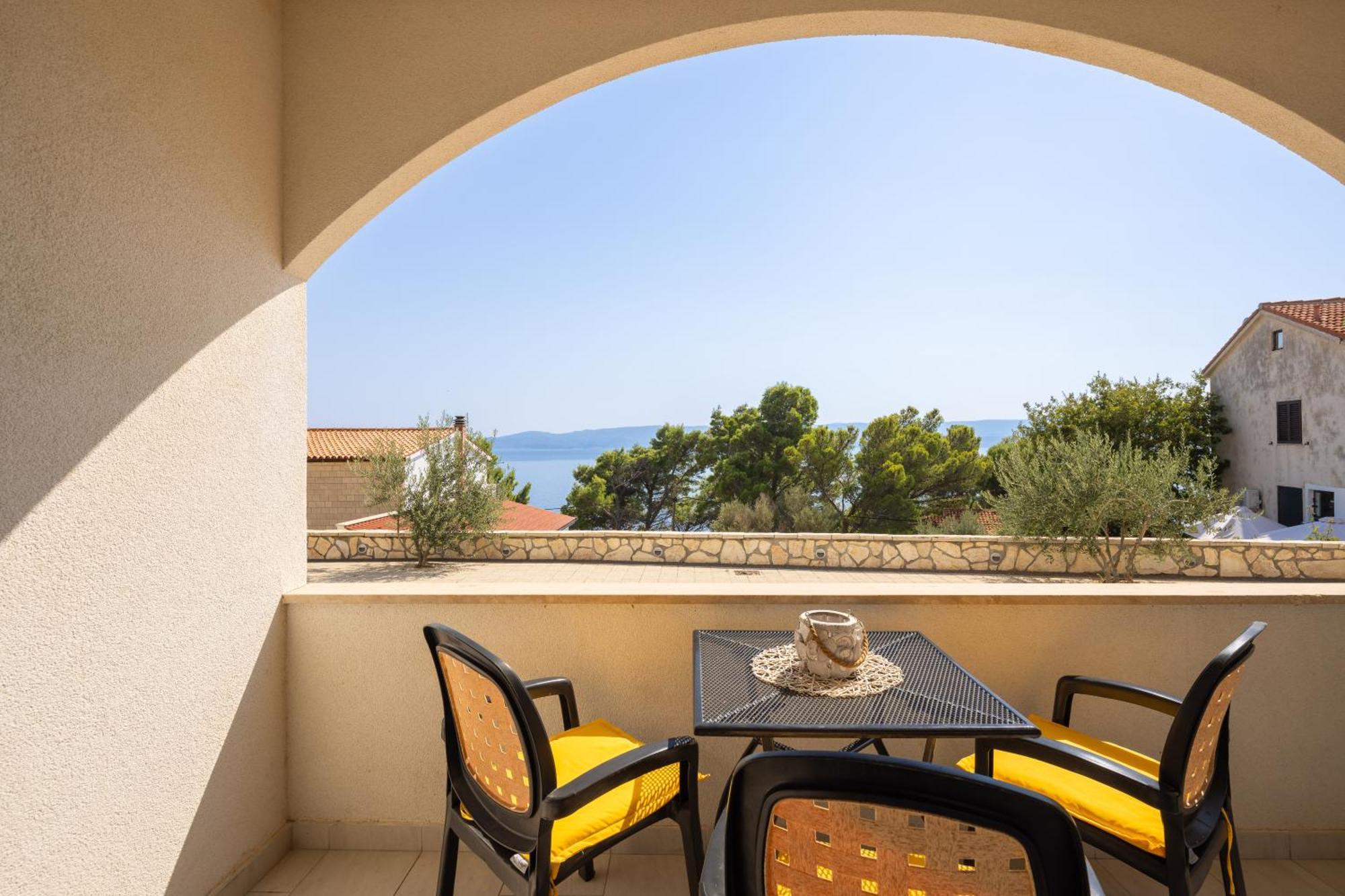 Appartments Villa Daria Marusici  エクステリア 写真