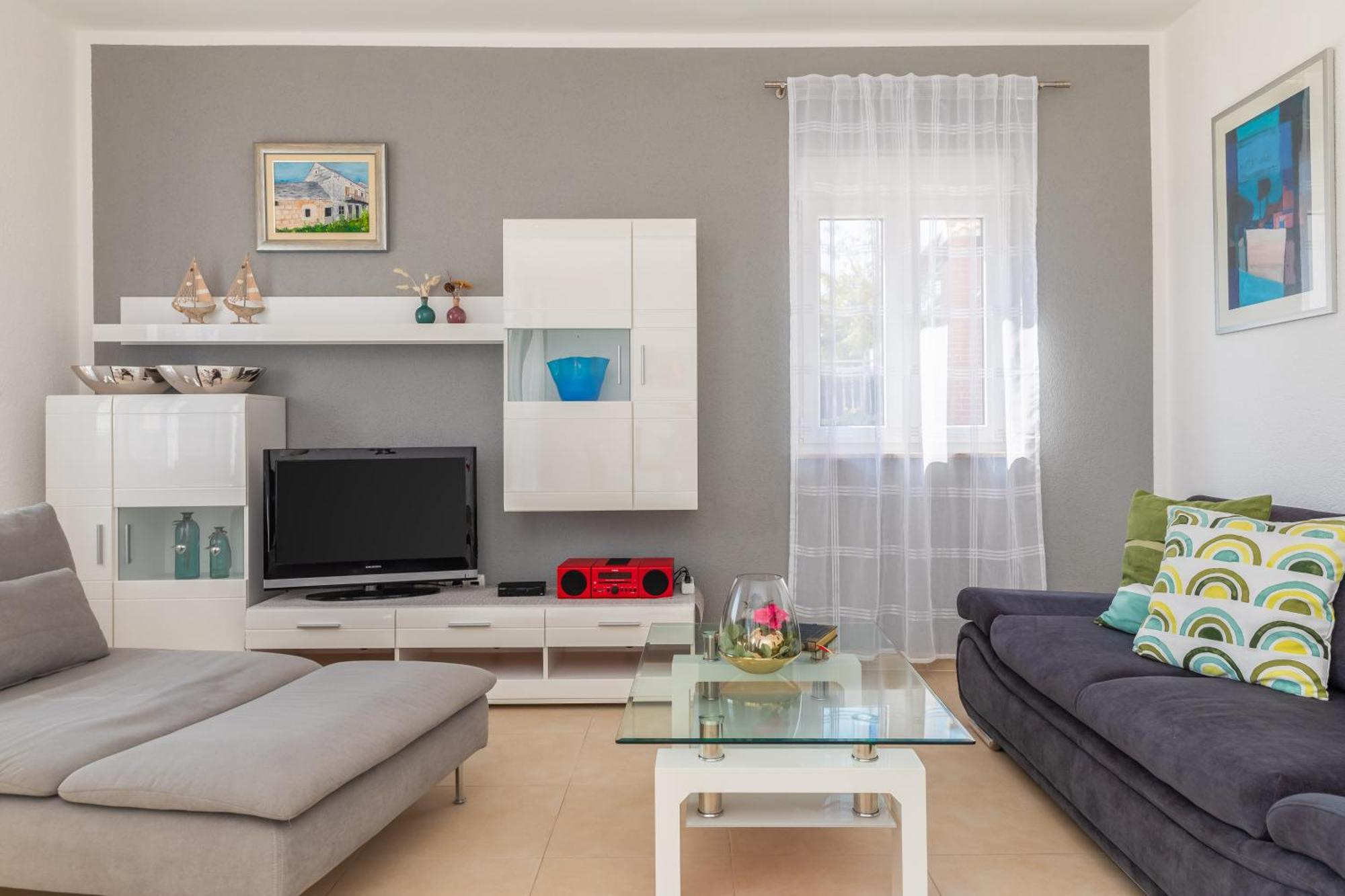 Appartments Villa Daria Marusici  エクステリア 写真