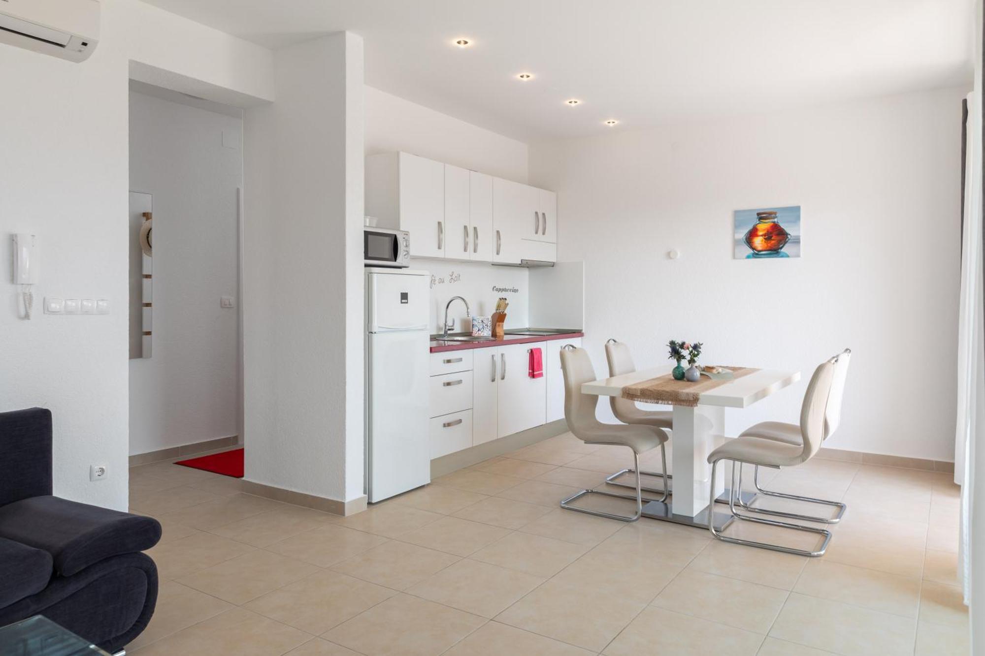 Appartments Villa Daria Marusici  エクステリア 写真