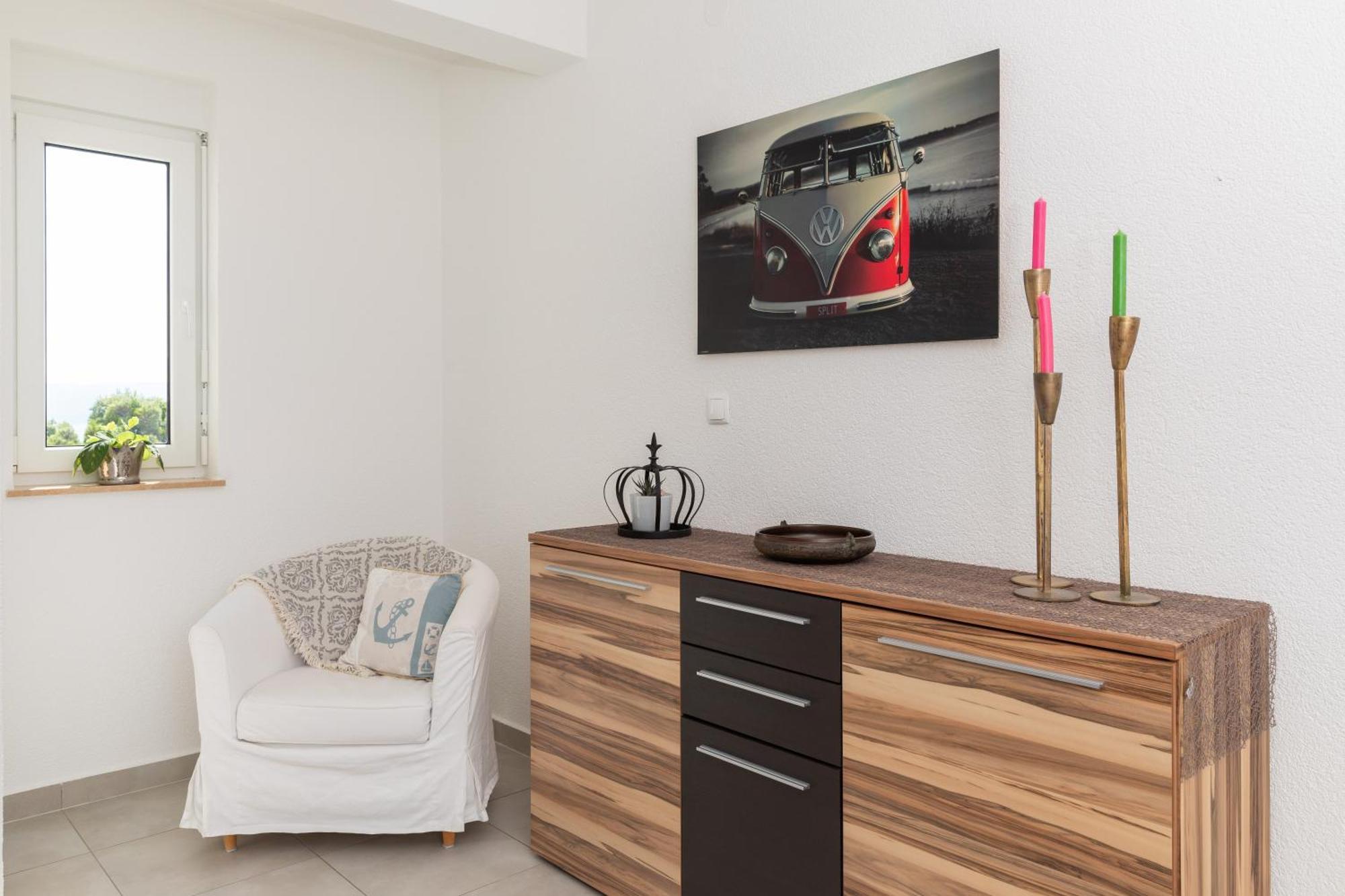 Appartments Villa Daria Marusici  エクステリア 写真