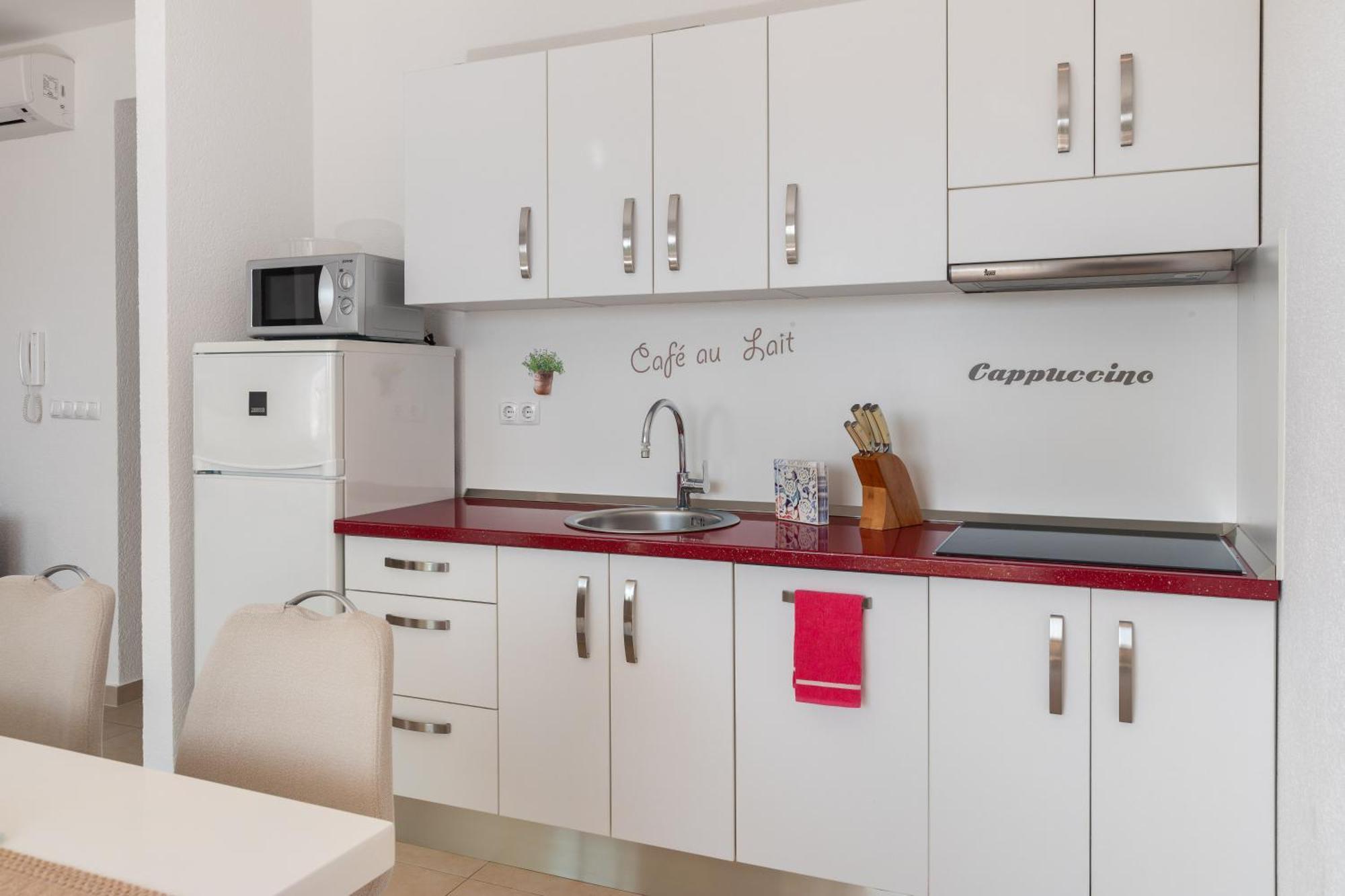 Appartments Villa Daria Marusici  エクステリア 写真
