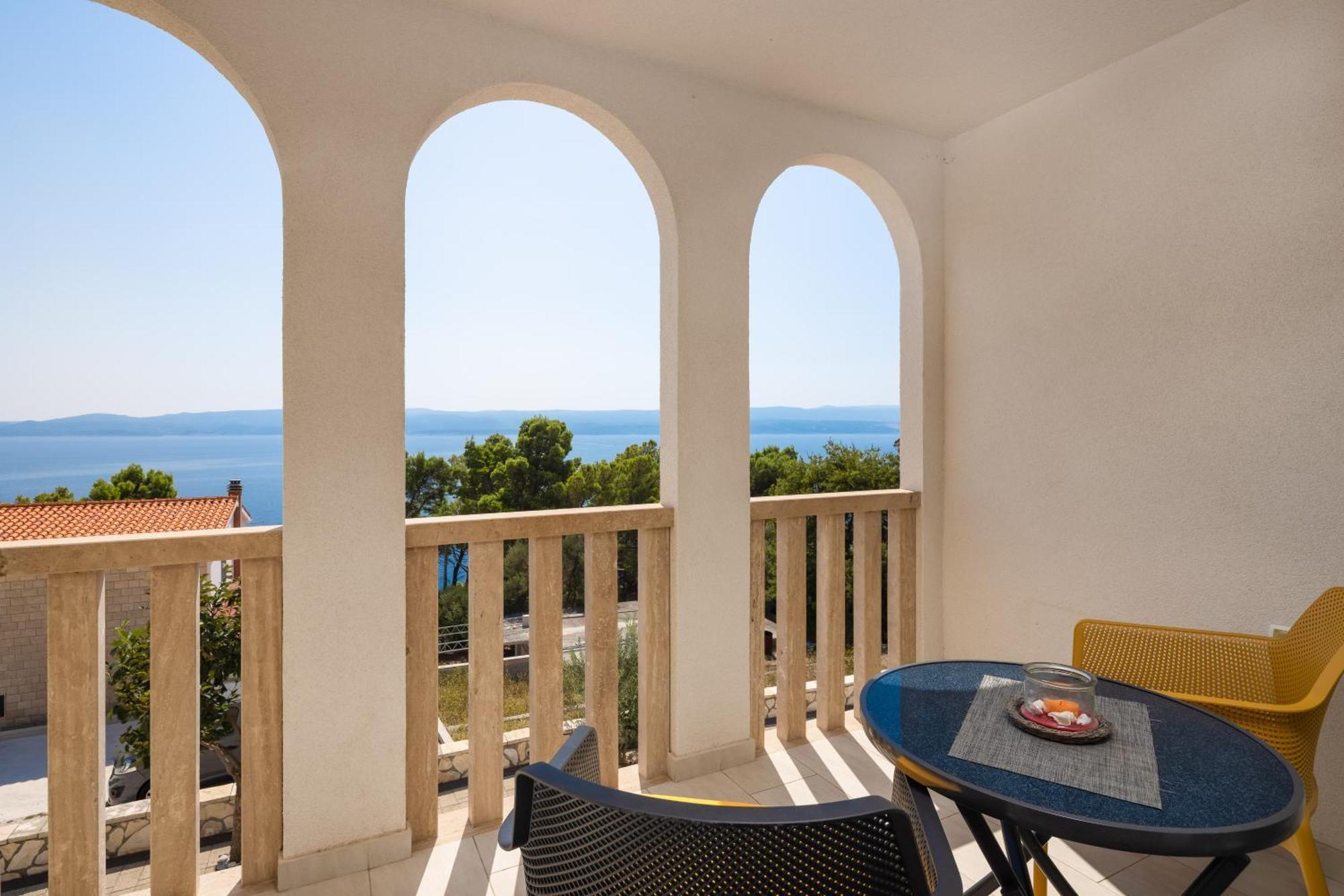 Appartments Villa Daria Marusici  エクステリア 写真
