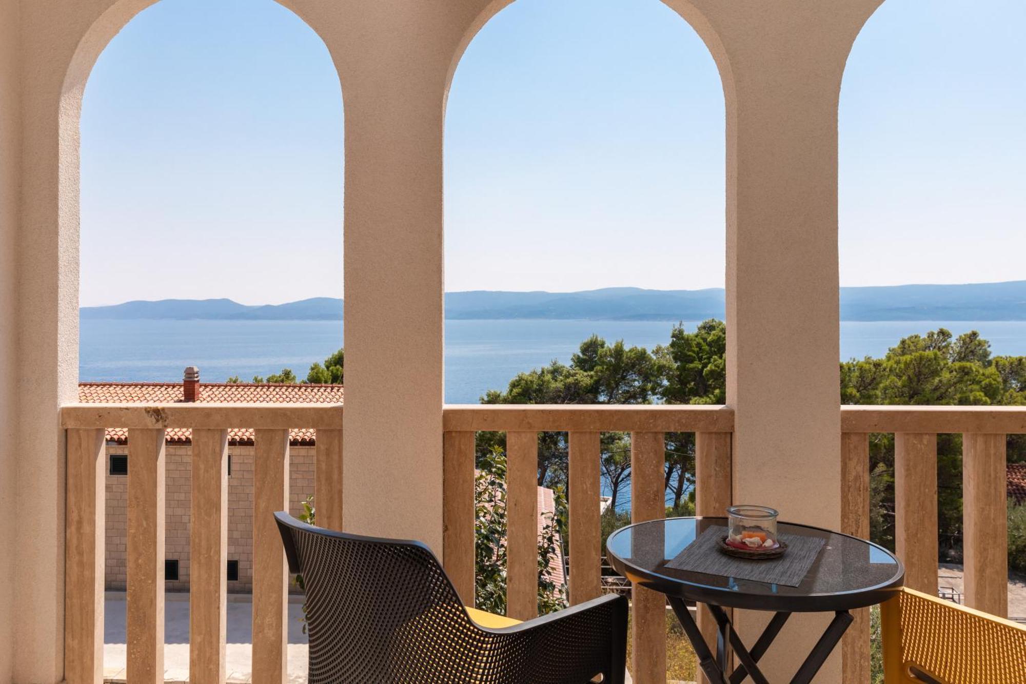 Appartments Villa Daria Marusici  エクステリア 写真