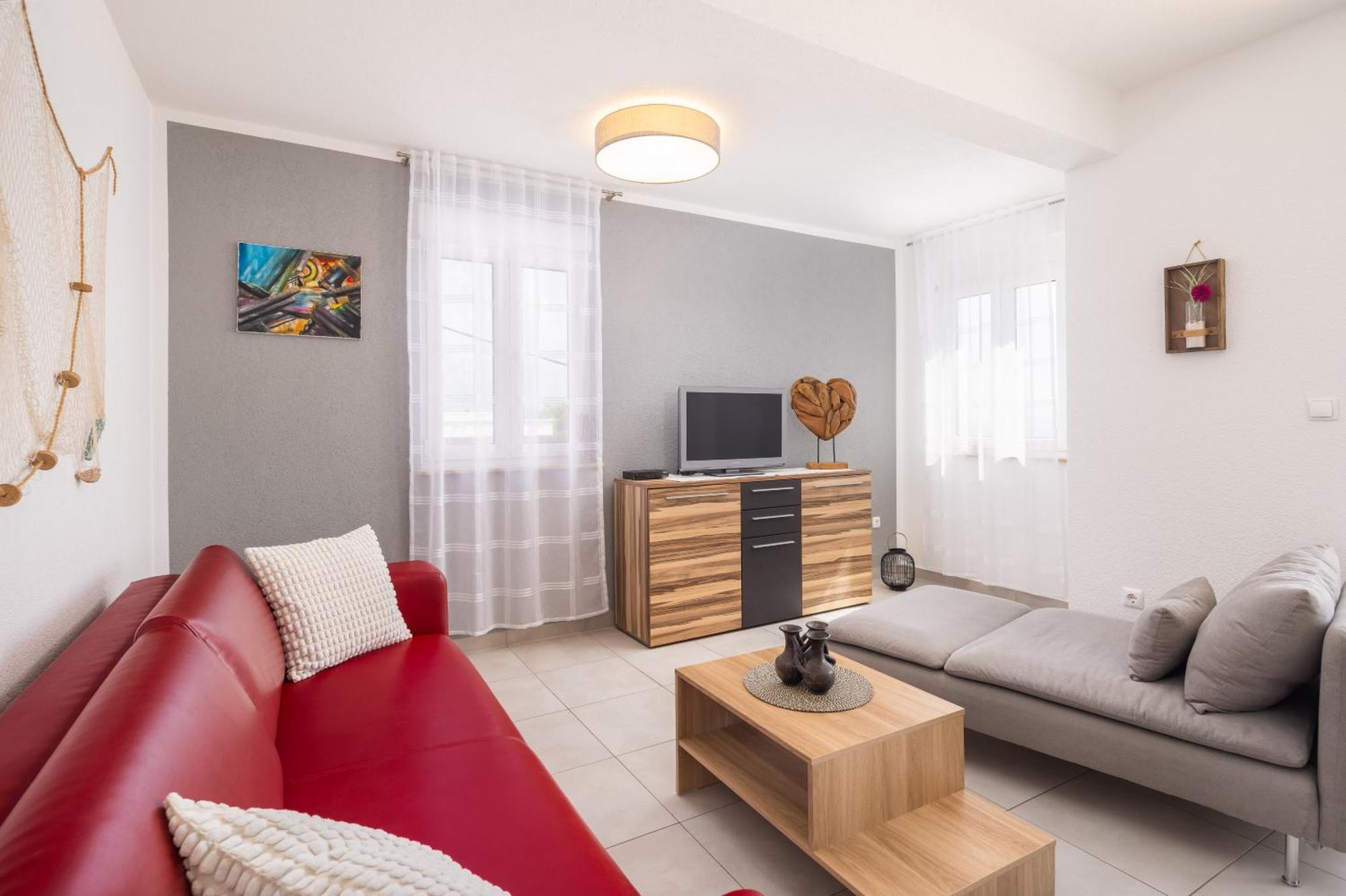 Appartments Villa Daria Marusici  エクステリア 写真