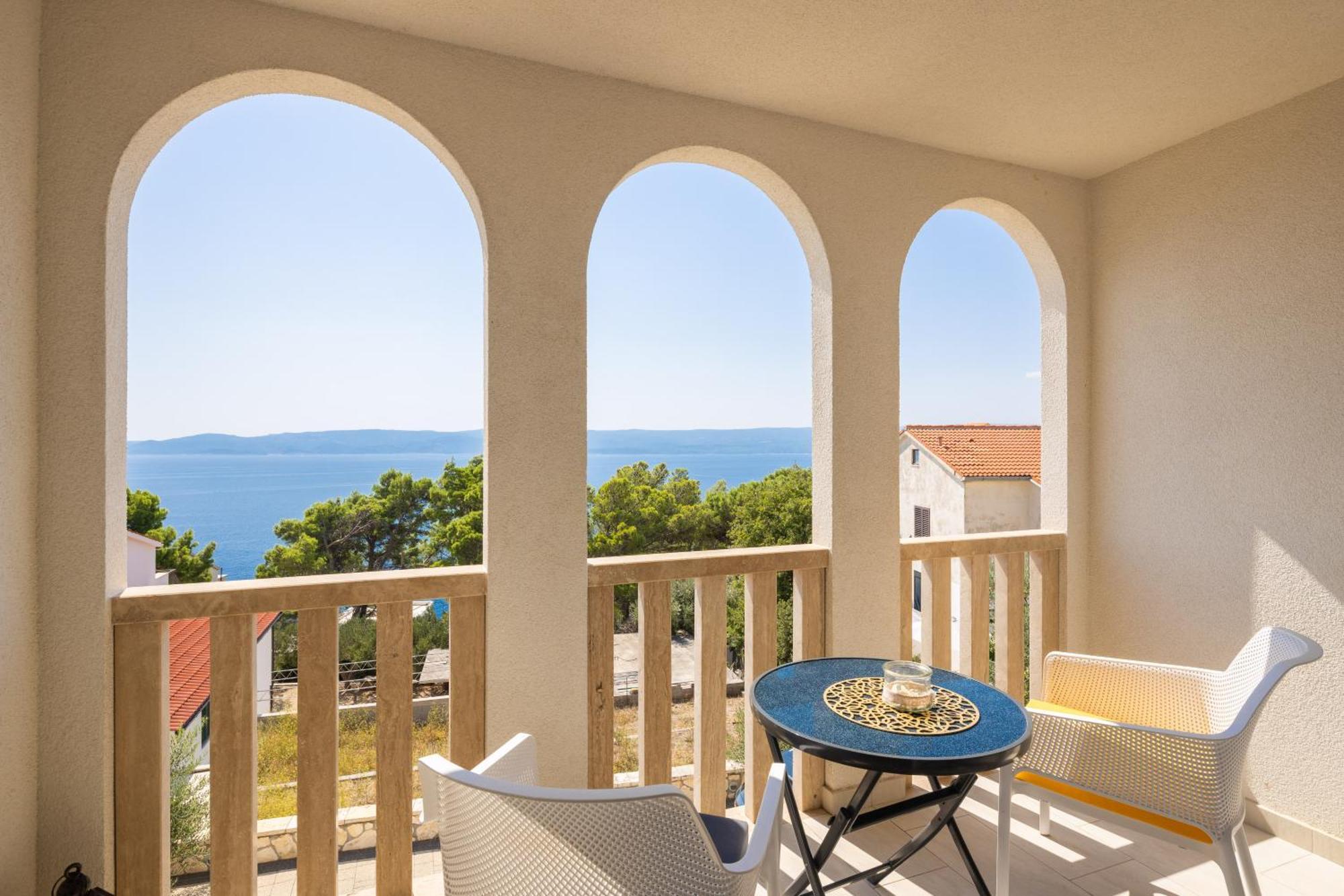 Appartments Villa Daria Marusici  エクステリア 写真